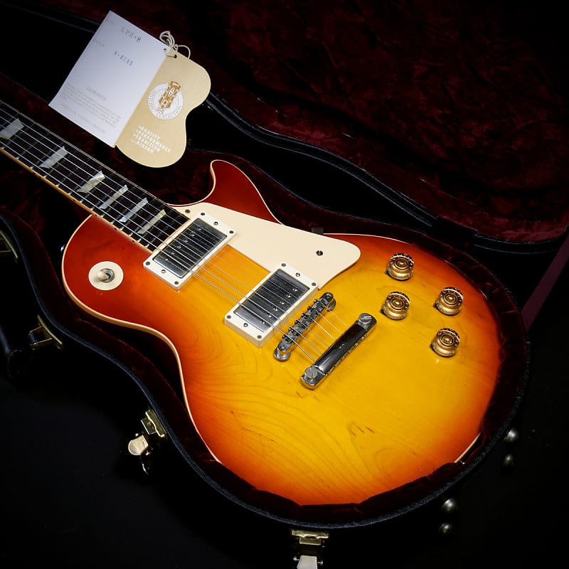 Gibson　historicCollection　reissue　1958 Gibson Custom Shop Historic Collection 1958 Les Paul