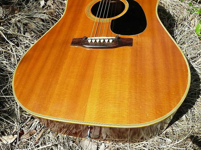 Yamaki NO.118 Hand Crafted Japan Vintage 1972 Natural | Reverb