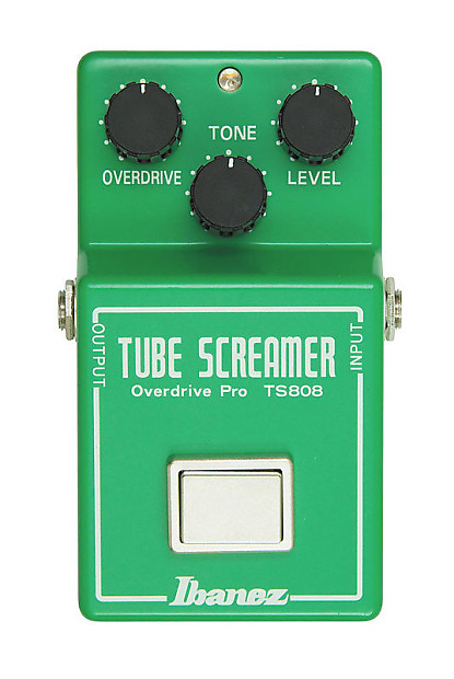 Ibanez TS808 Tube Screamer Overdrive Effects Pedal image 1