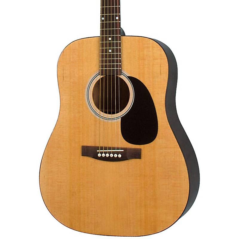 Rogue starter acoustic guitar matte deals natural