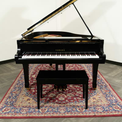 Yamaha 6'1" C3 Grand Piano | Polished Ebony | SN: B2590612 image 2