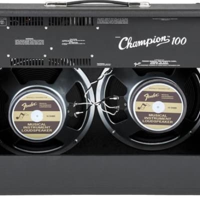 Fender Champion 100 Guitar Combo Amplifier image 2