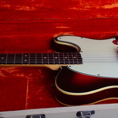 Fender Esquire Custom Solid Body Electric Guitar (1963), ser Fender Esquire Custom Solid Body Electric Guitar (1963), ser
