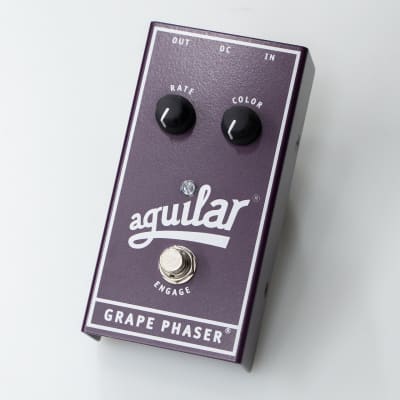 Reverb.com listing, price, conditions, and images for aguilar-grape-phaser