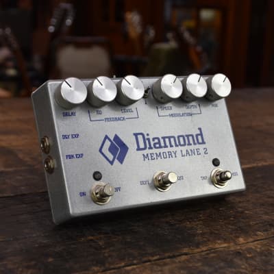 Diamond Memory Lane Analog Delay