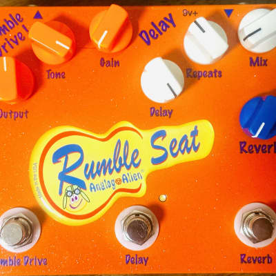 Reverb.com listing, price, conditions, and images for analog-alien-rumble-seat