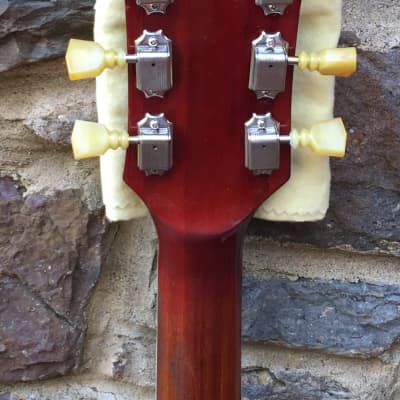 1972 Gibson Les Paul Deluxe Cherryburst image 6