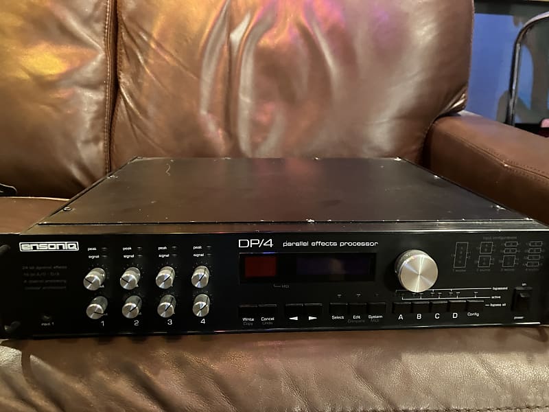 Ensoniq DP/4 Parallel Effects Processor | Reverb