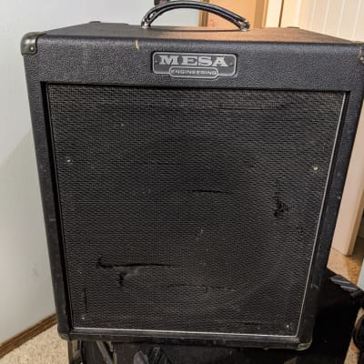 Mesa Boogie Walkabout 15" 4ohm Cabinet Only  Black image 1