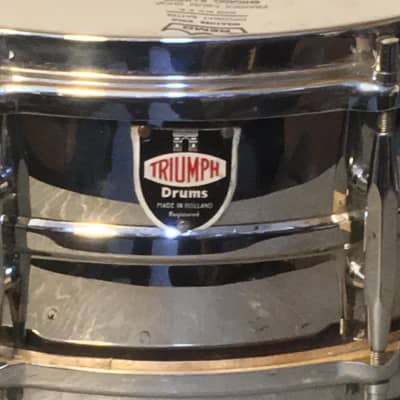 Vintage Triumph COB 6.5x14 Parallel Action Concert Snare Drum image 2