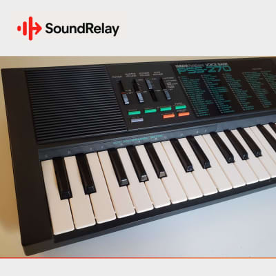 Yamaha PSS-270 - FM Keyboard - Boxed - Tested