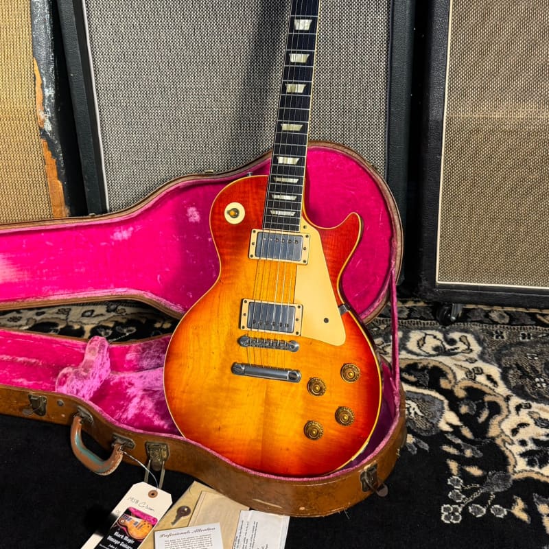 Gibson Les Paul 1958 - Sunburst