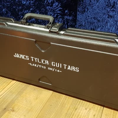 2017 James Tyler Japan Tylerbastar Telecaster Gold Special Edition Ash Body image 18