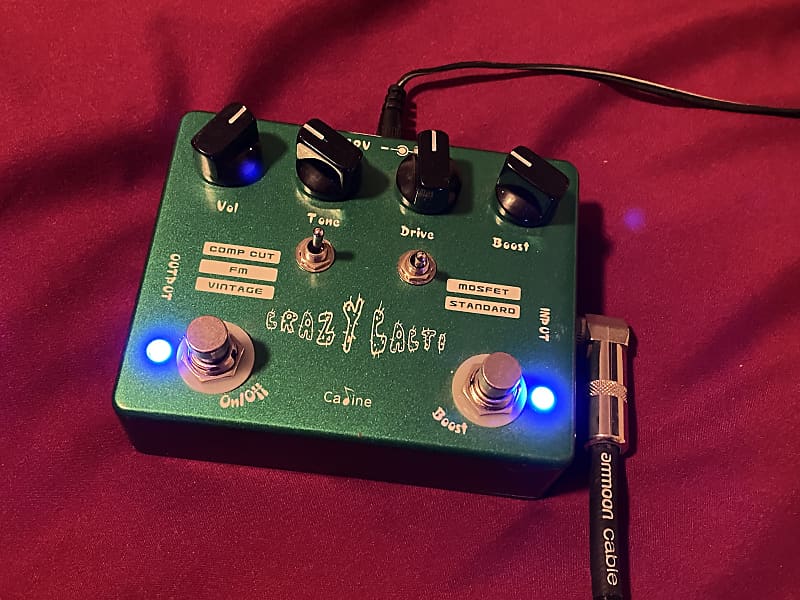 Caline CP-20 Crazy Cacti Overdrive 2010s - Green image 1
