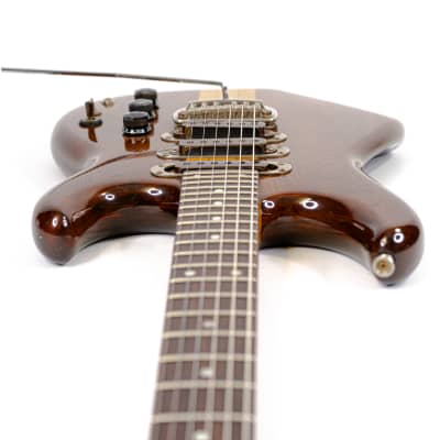1979 Greco GOII750 Electric Guitar w/ Neck Through Construction, Versatile Electronics, Hybrid Bone/Brass Nut Gigbag image 6