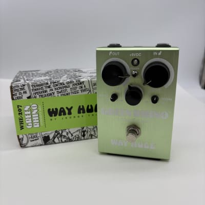 Reverb.com listing, price, conditions, and images for way-huge-whe207-green-rhino-mkiv