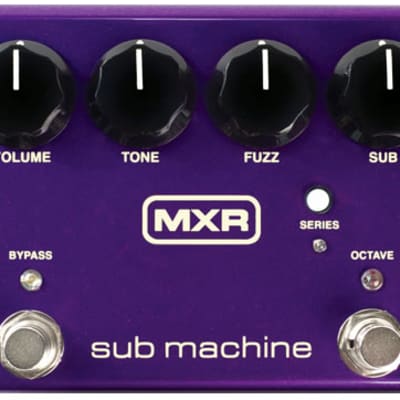 MXR M225 Sub Machine Octave Fuzz True Bypass Guitar Effect Pedal image 1