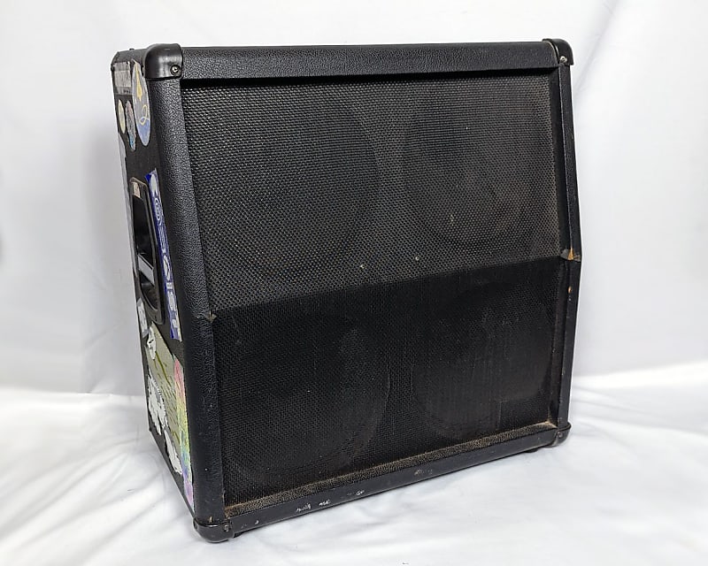 Crate GX412XS (4x12" Slant 2010s Black Reverb