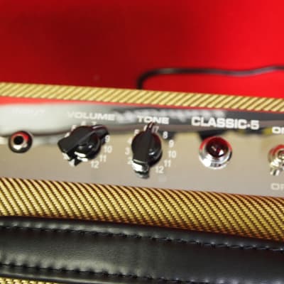 Miami Vintage Guitars G-5 hand wired tube amp combo image 3