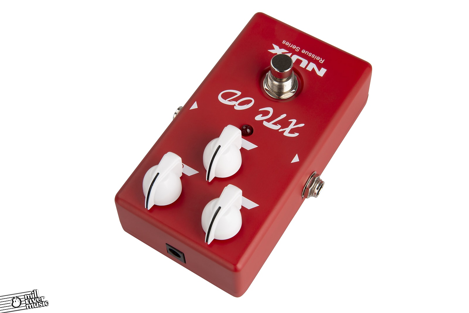NuX Reissue Series XTC OD Overdrive Effects Pedal