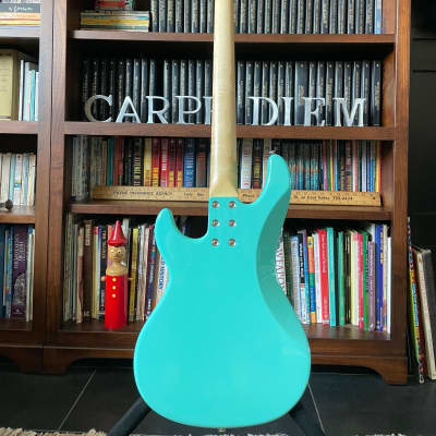 G&L Fullerton Deluxe SB-1 USA 2021 Turquoise image 4