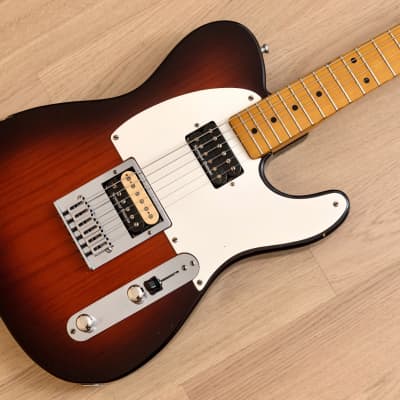 テレギブ！Seymour Duncan搭載　ほぼ新品 1990 Fender '52 Telecaster TL52-900 Violin Burst w/ Seymour