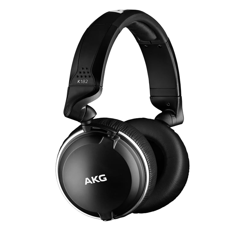 AKG K182 Foldable Pro Studio Headphones image 1
