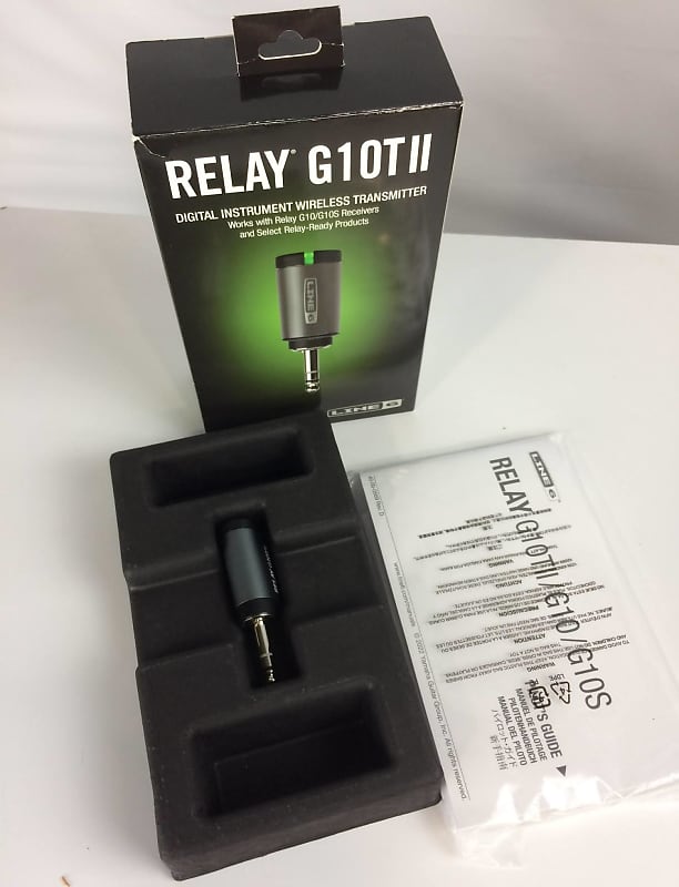 Line 6 Relay G10TII Guitar Wireless Transmitter