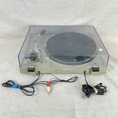 Technics SL-210 1988 Turntable Record Player Vinyl Project Needs Repair image 8