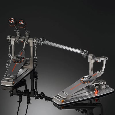 Pearl P3002DL Eliminator Demon Direct-Drive Double Bass Drum Pedal (Left-Footed)