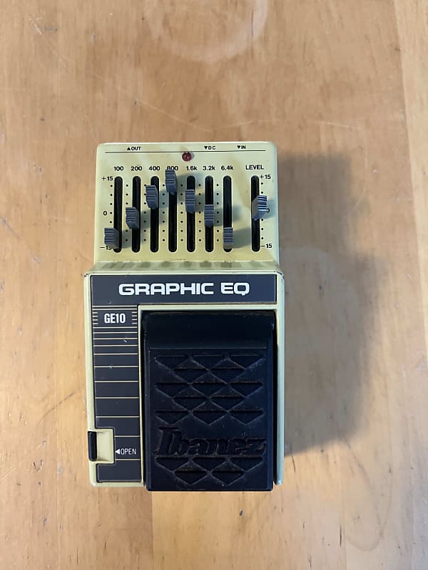 Ibanez GE10 Graphic EQ