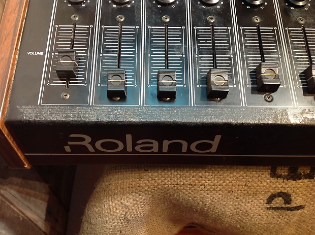 Vintage Roland PA-250 8-Track Stereo Mixing Amplifer 1970's