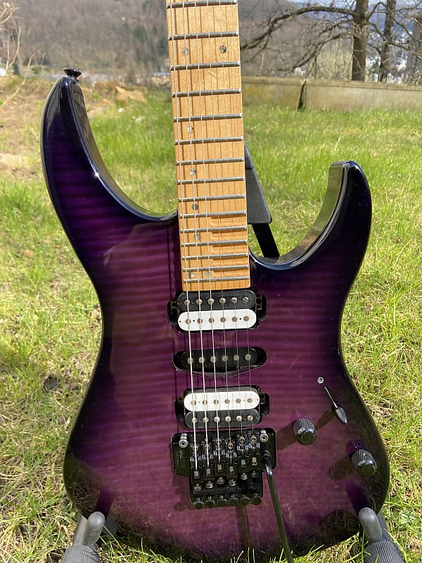 Yamaha YG821DMR (Purple Burst) | Reverb