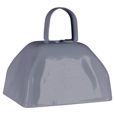 Black Metal Cowbells-12 Pack