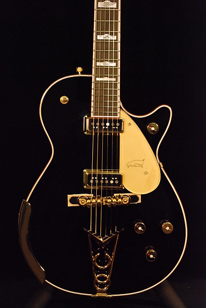 Gretsch G6134B Black Penguin Electric Guitar - Black image 1