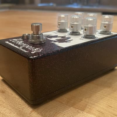 EarthQuaker Devices Afterneath v2 Purple Sparkle Limited Edition image 5