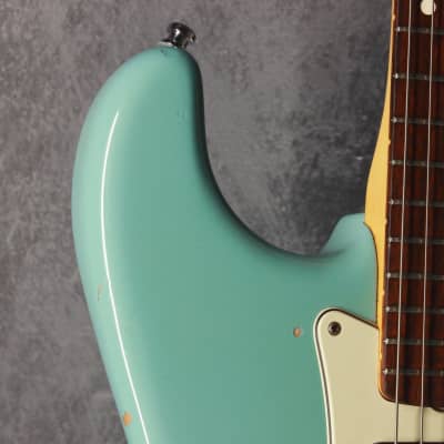 Fender FSR American Vintage '62 Stratocaster  Tropical Turquoise 2011 image 12