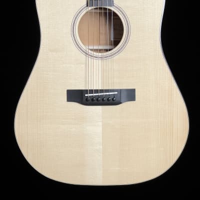 Bedell 1964 Series Special Edition Dreadnought Adirondack Spruce/Honduran Mahogany Acoustic Guitar with K&K Pure Mini image 3