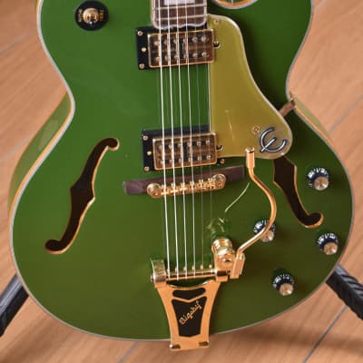 Epiphone Emperor Swingster Forest Green Metallic image 3