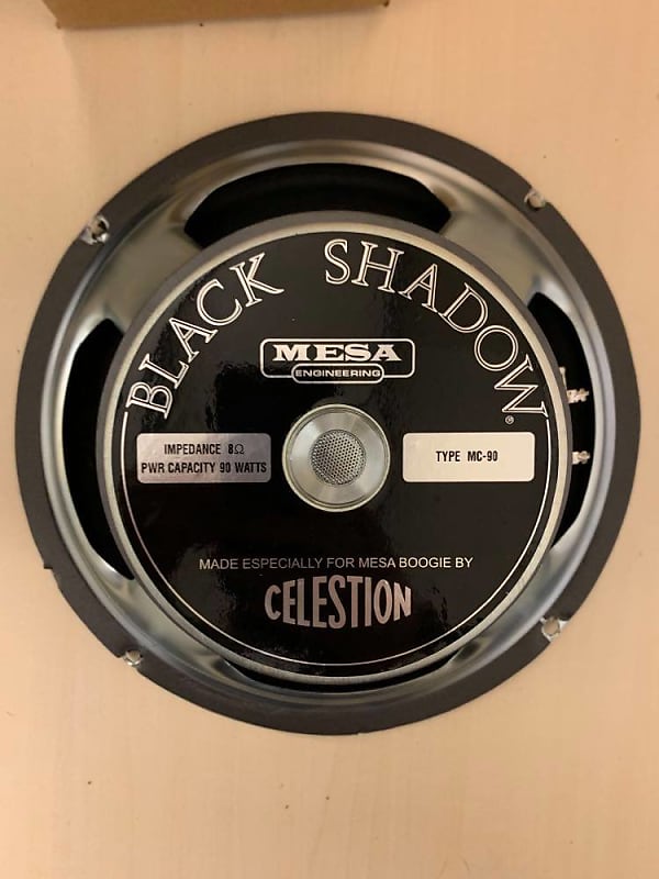 Mesa Celestion Black Shadow MC90 8 ohm speaker T3989B