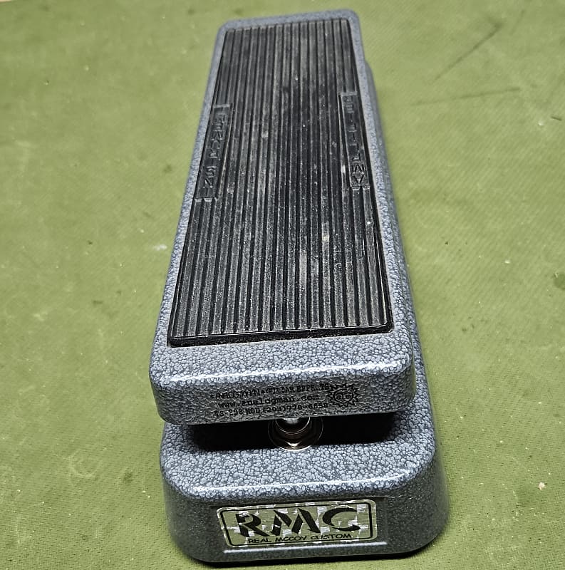 Teese RMC3 2003 w/ Analogman FoxRox- retrofit Grey | Reverb