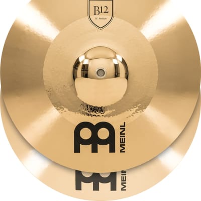Meinl 16" Professional Marching Hand Cymbals B12 (Pair) image 1