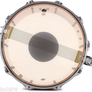 DW Performance Series Maple 8 x 14-inch Snare Drum - Tobacco Satin Oil image 3