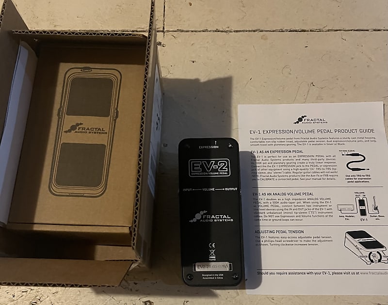 Fractal Audio EV2 | Reverb