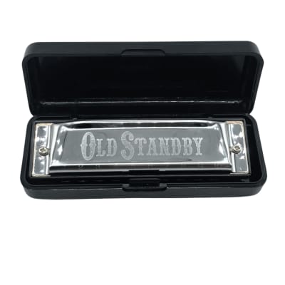 Hohner 34 Old Standby Harmonica - Key of D image 4