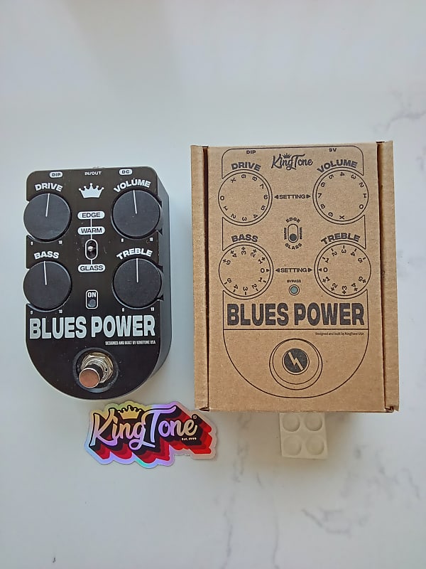 King Tone BLUES POWER V2 | Reverb Canada King Tone BLUES POWER V2 | Reverb Canada
