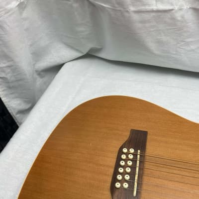 Godin A12 A-12 12-String Acoustic-Electric Guitar 2007 image 3