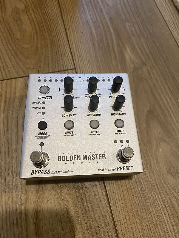 Endorphin.es Golden Master Pedal