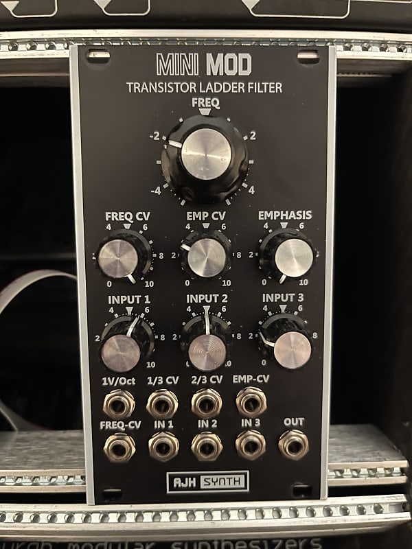 AJH Synth Transistor Ladder Filter Reverb