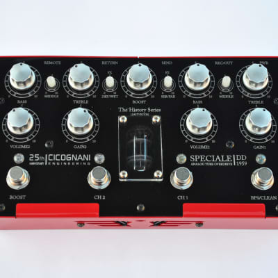 Cicognani SPECIALE Double Decker DD1959 Analog Tube Overdrive image 2